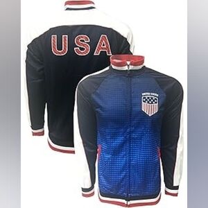 Panna United States National Soccer Team Full Zip Jacket. XL